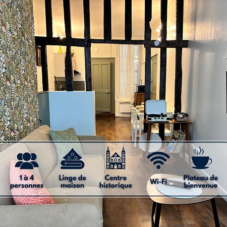 Cosy Vintage - Centre Ville Troyes Dış mekan fotoğraf