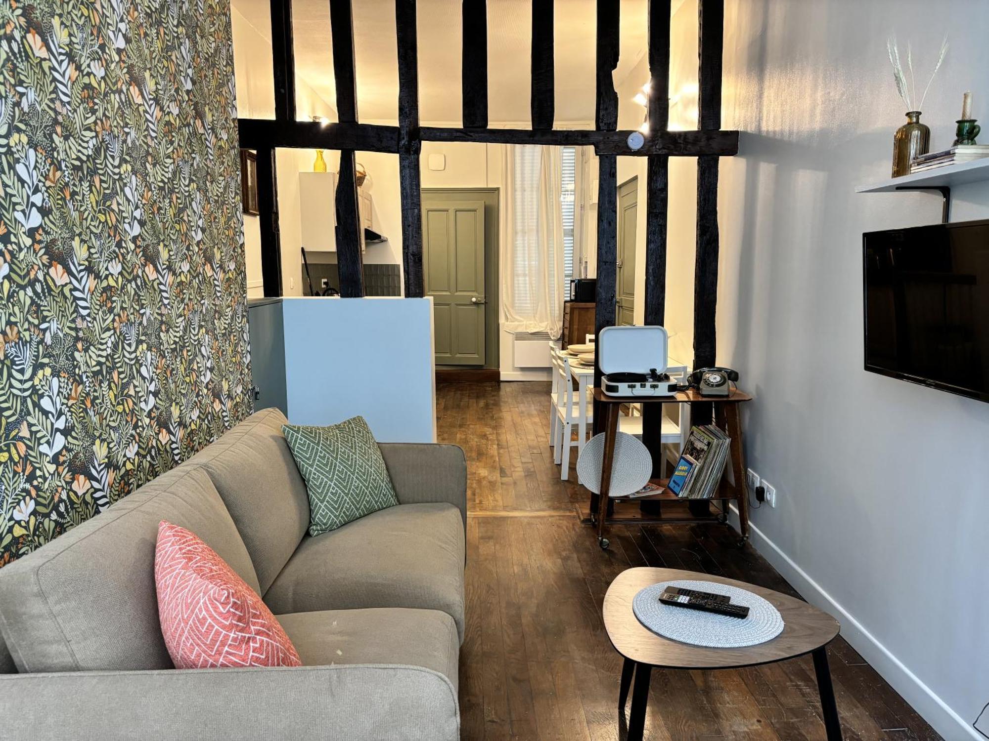 Cosy Vintage - Centre Ville Troyes Dış mekan fotoğraf